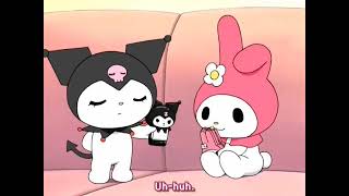 Kuromi Shows Off Her New Phone ☆ Onegai My Melody ENG Fandub [upl. by Toblat]