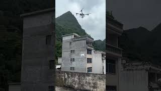 Drone Used More Widely In Mountain Area [upl. by Aicetal849]