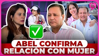 ABEL MARTÍNEZ CONFIRMA RELACIÓN CON MUJER Y NIEGA FUE CUERNO A NAHIONY REYES [upl. by Ezalb187]