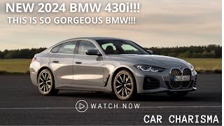 NEW 2024 BMW 430iInformationPerformance and Review [upl. by Marlene]