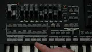 Korg Pa3X Video Manual Part 3 Styles [upl. by Hernandez]