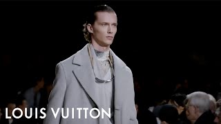 Mens FallWinter 2018 Show  LOUIS VUITTON [upl. by Sicard]