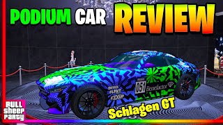 IS IT WORTH IT  The New Neon Podium Car Free Lucky Wheel GTA 5 Online Review amp Customization [upl. by Cara]