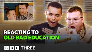 The Cast of Bad Education React To The Series Most Hilarious Moments  Bad Education [upl. by Niggem]