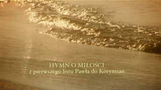 Hymn o miłości  czyta Krzysztof Kolberger [upl. by Mikkel]