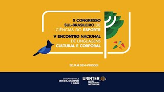 10º Congresso Sul brasileiro de Ciências do esporte [upl. by Genny]