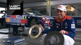 WRC 2018 TECH SPECIAL tarmac setup [upl. by Marlow267]