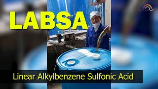 Sulfonic Acid LABSA Important Soap Making Chemical amp How to Buy LABSA [upl. by Copland]