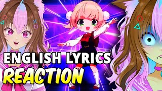 NOT Just a Cute Meme  Uimama Loli God Requiem ENGLISH LYRICS Shigure Ui 粛聖 ロリ神レクイエム☆ REACTION [upl. by Phelps]