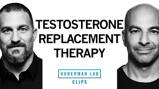 Testosterone amp Testosterone Replacement Therapy TRT  Dr Peter Attia amp Dr Andrew Huberman [upl. by Arehs]