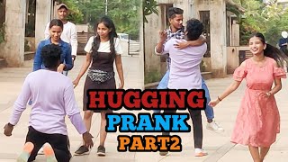 Hugging prank on Girls rdprank8786 [upl. by Karlie544]