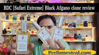 Bleu de chanel clone  Safari Extreme  Black Afgano clone review coming from perfumestealcom🔥🍾 [upl. by Ola]