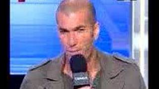 Zidane Interview German [upl. by Weeks661]