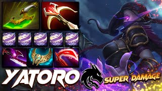 Yatoro Templar Assassin Super Damage  Dota 2 Pro Gameplay Watch amp Learn [upl. by Bremble117]