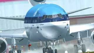 Rain Puddles in FSX [upl. by Eglanteen]