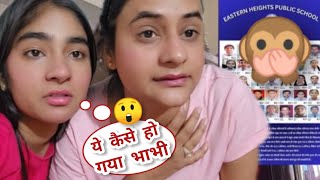 अंशु का रिजल्ट आ गया सोचा नहीं था ये होगा 😲 OMG 😰 Snappygirls  Snappygirl new vlog [upl. by Keel]