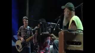 Seasick Steve live with Jack White  Alison Mosshart and John Paul Jones [upl. by Buyse48]