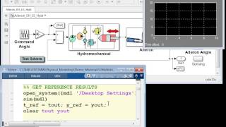 Simulating in Real Time Hydraulic Actuator [upl. by Faludi]