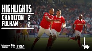 HIGHLIGHTS  Charlton 2 Fulham 2 [upl. by Alison]