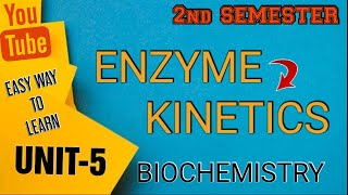 enzyme kinetics in Tamil biochemistry 2nd semester [upl. by Annagroeg]