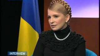 EuroNews  Interview  Yulia Timoshenko [upl. by Arva131]