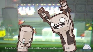 Battleblock Theater Walkthrough  Part 1  Chapter 1 Part 1  With Mitch and Zac [upl. by Anniala]