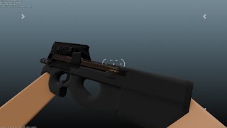 FN P90 TR Animation Reel  INCENDIARY [upl. by Otreblada]