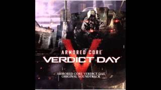 Armored Core Verdict Day Original Soundtrack 35 Mechanized Memories w Lyrics [upl. by Anib]