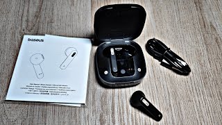 Baseus Bowie E16 TWS True Wireless Bluetooth Earbuds Review [upl. by Ashia]