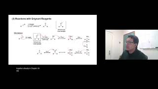 Ch2019  Reduction of Nitriles Grignard Reagents of Nitriles [upl. by Lyrrad]