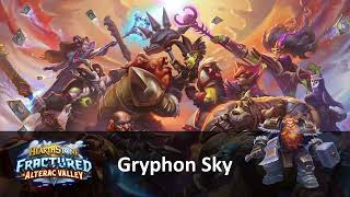 Miharks Best VGM 0449  Hearthstone  Fractured in Alterac Valley  Gryphon Sky [upl. by Palladin]