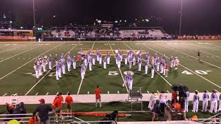 Celina TX High School Band 2018  halftime show 20180914 [upl. by Annahtur573]