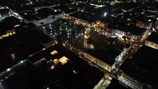 Droneando en Córdoba Veracruz en la noche [upl. by Hullda]