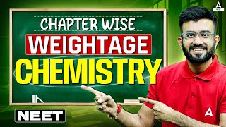 Chemistry Weightage for NEET 2025  Strategy to Score 170  Nitesh Devnani [upl. by Bussy]