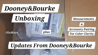 Dooney amp Bourke Unboxing  DooneyampBourke Update dooneyandbourke handbags unboxing fashion purse [upl. by Wiese583]