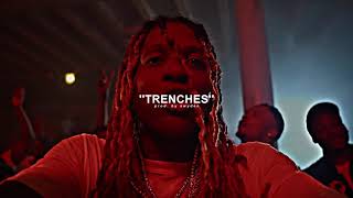 SOLD HARD AHH HA Lil Durk x King Von Type Beat  TRENCHES Prod SWYDEN [upl. by Notnirb]