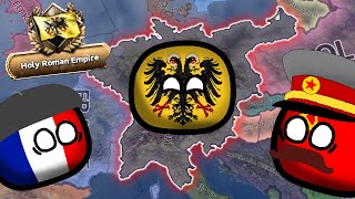 Can Kaiserin Viktoria restore the HRE Hoi4 [upl. by Orozco]