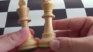 Club II  House of Staunton – Quality Wood Pieces  Wholesale Chess  Chess Pieces Review [upl. by Inama]