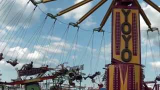 Ohio State Fair 2012  part 1 [upl. by Viviene]