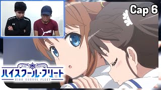 ¡Problemas con las minas😮😯Haifuri  Capitulo 6  Reacción [upl. by Angele129]