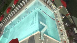 HD 4seven Swimming Pool ident [upl. by Neryt]