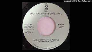 Brothers Scott amp Comp Band  Midnight Party People [upl. by Vasya]