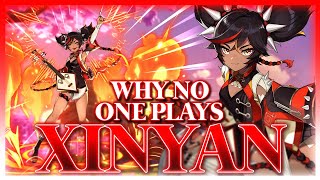 Why NO ONE Plays Xinyan  Genshin Impact [upl. by Ailbert947]