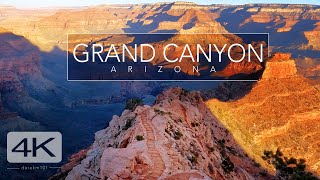 GRAND CANYON at SPECTACULAR SUNRISE  Cinematic hike 4K  South Kaibab Trail [upl. by Mildred]