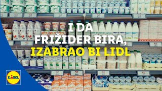 FRIŽIDER  I da frižider bira izabrao bi Lidl  Lidl Hrvatska [upl. by Plante555]