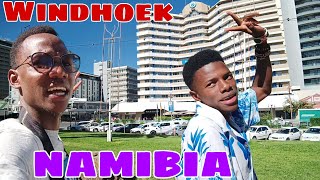 How Safe is the Streets Of Windhoek Namibia 🇳🇦 2023 BurundianTraveller [upl. by Akema]