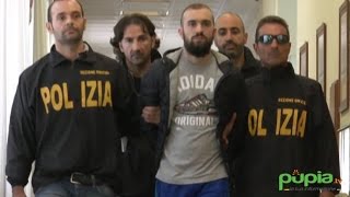 Napoli  Camorra omicidi a Forcella 11 arresti contro clan Buonerba live 071015 [upl. by Ivad]