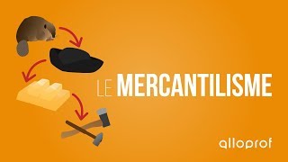 Le mercantilisme  Histoire  Alloprof [upl. by Willard906]