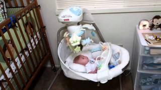 Fisher Price  My Litlle Lamb Cradle N Swing [upl. by Gaulin]