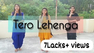 Tero Lehenga  Inder Arya amp Jyoti Arya  Dance cover  Choreography  Kumauni Song  Sway with Us [upl. by Nagoh]